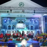 pertunjukan santri