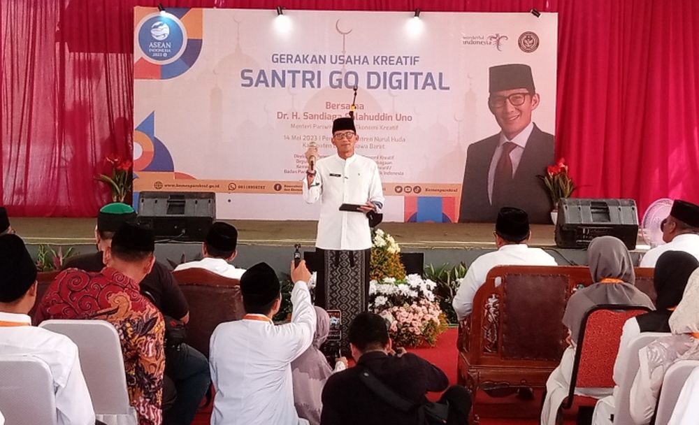 santri go digital