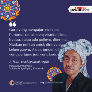 KH Asad Syamsul Arifin