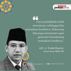 KH Wahid Hasyim