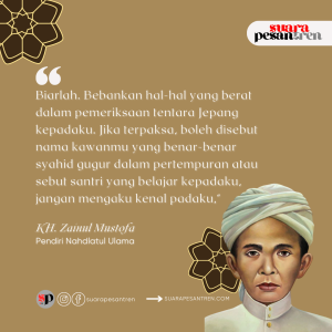 KH Zainul Mustafa