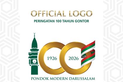 logo seratus tahun gontor