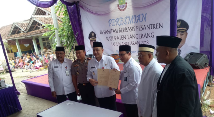 sanitasi pesantren