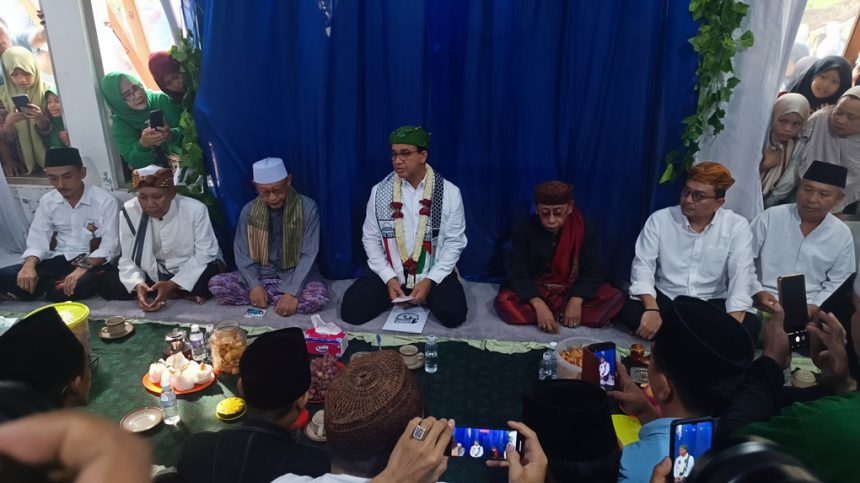 anies di pesantren cirebon