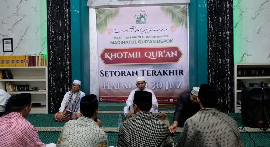 madinatul quran depok