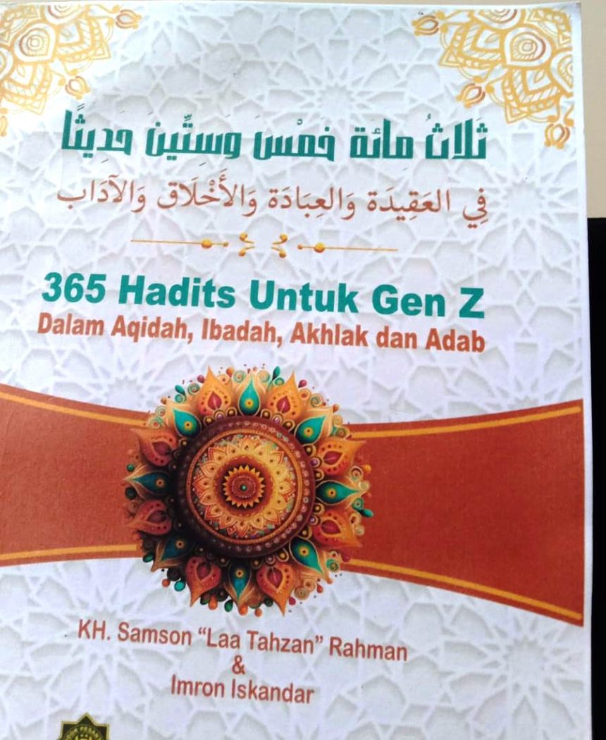 buku hadits untuk gen z