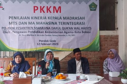 Pesantren Mahasina Kota Bekasi