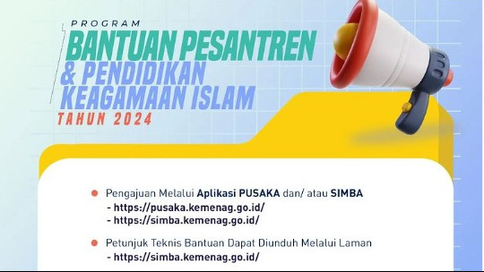 bantuan pesantren
