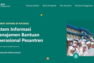 aplikasi bos pesantren