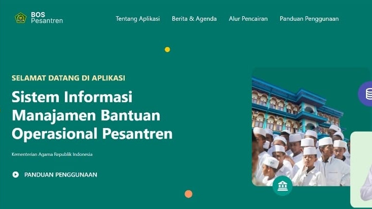 aplikasi bos pesantren