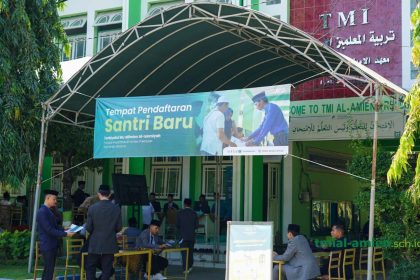 santri baru al-amien