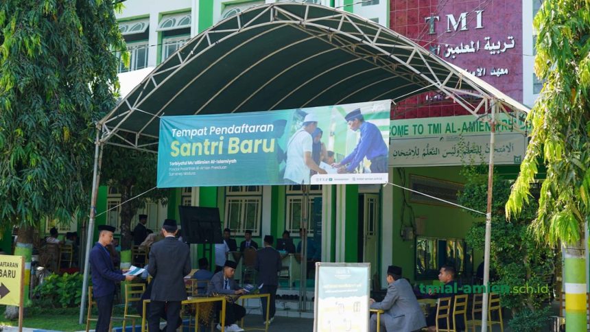 santri baru al-amien