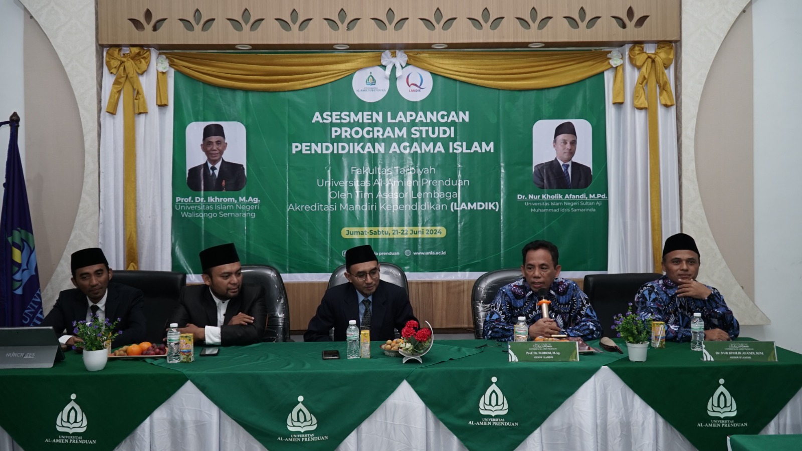 universitas al-amien prenduan