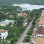 Danau di Pesantren raudhatul ulum sakatiga