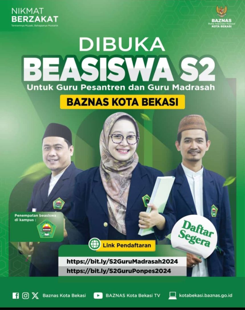 beasiswa baznas kota bekasi