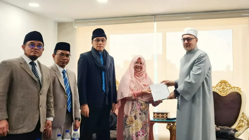 muadalah pesantren diniyah puteri padang