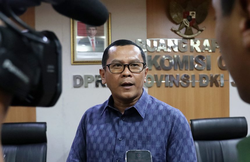 Yusuf anggota dprd dki jakarta