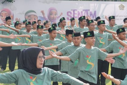 santri sehat