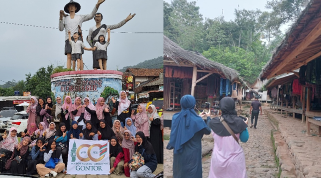 gontor putri dan muallaf baduy