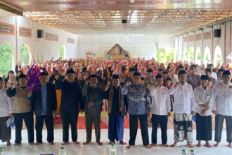 alumni gontor putri dan muallaf baduy