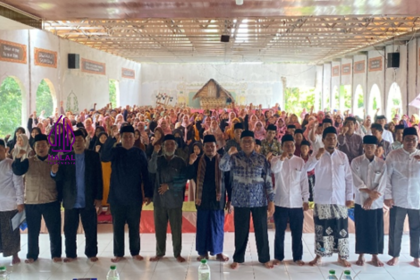 alumni gontor putri dan muallaf baduy