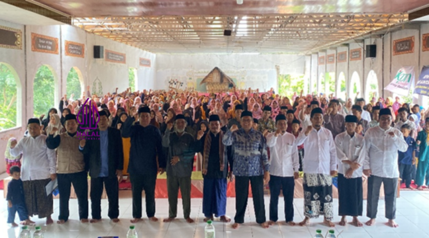 alumni gontor putri dan muallaf baduy