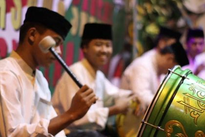 relaksasi santri