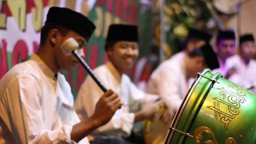 relaksasi santri