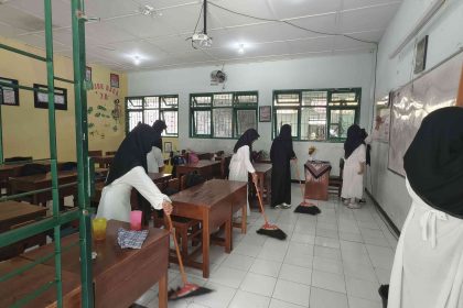 kebersihan santri