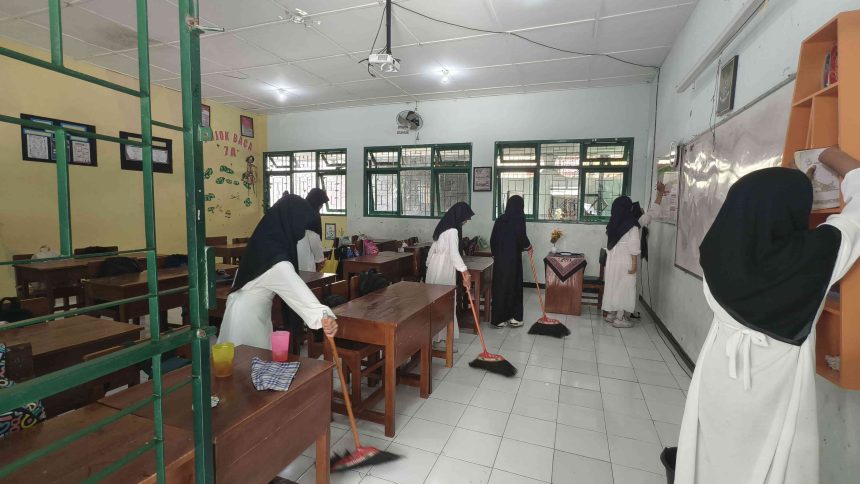 kebersihan santri