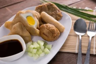 pempek palembang santri