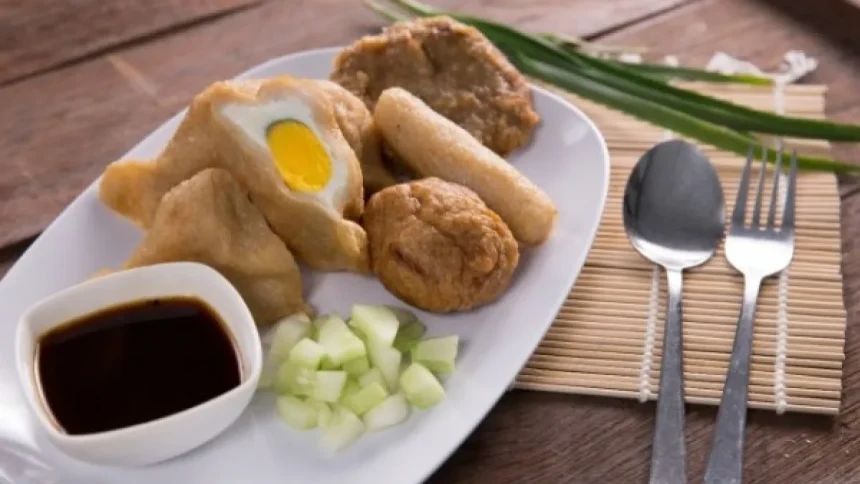 pempek palembang santri