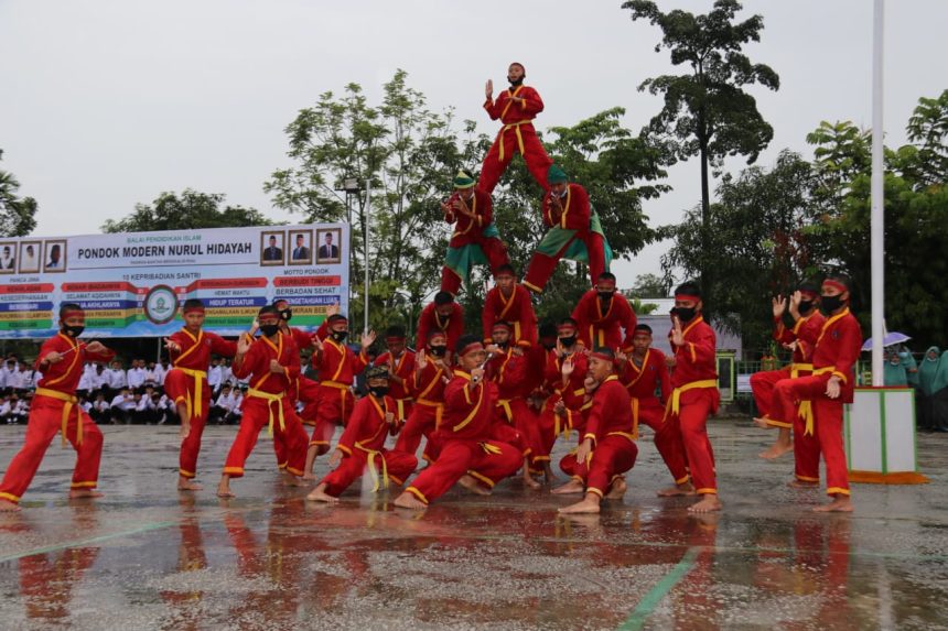 pencak silat santri-2