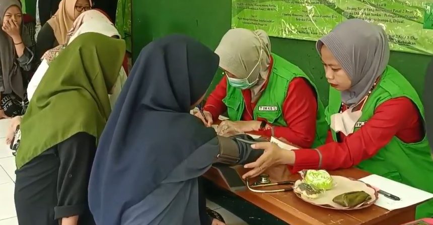 santri sakit batuk