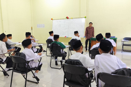 santri belajar