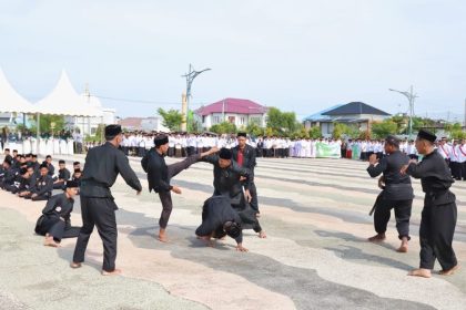 silat santri