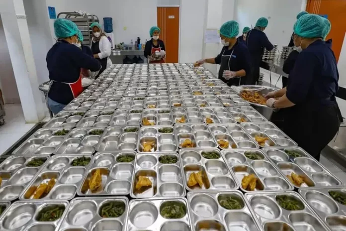makan bergizi gratis pesantren