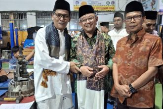 Abdul Mu’ti di Pesantren CIntawana