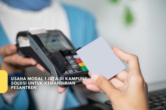 Usaha Modal 1 Juta di Kampung Solusi untuk Kemandirian Pesantren