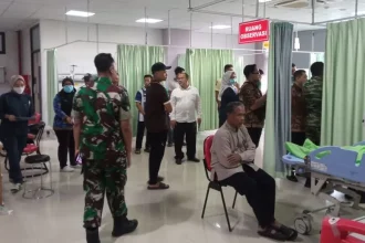 korban di rawat di RS Merah Putih
