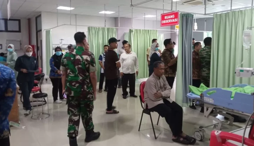 korban di rawat di RS Merah Putih
