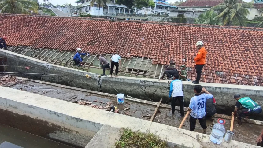 musibah longsor gontor 5 magelang