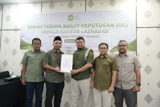 serah terima IZI Jakarta-1