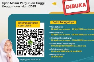 ujian masuk ptkin