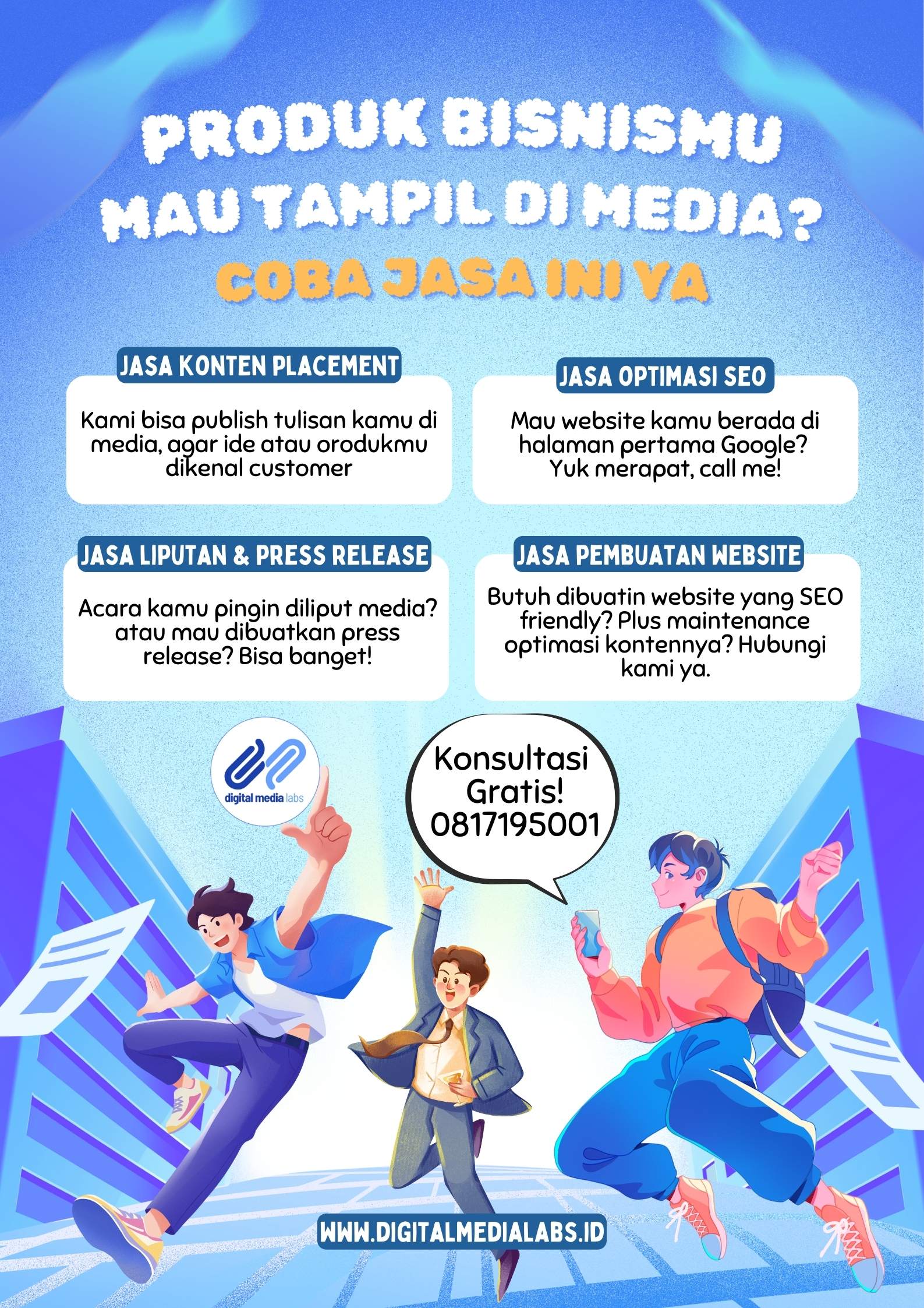 Jasa pembuatan website SEO
