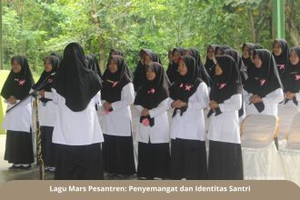 Lagu Mars Pesantren Penyemangat dan Identitas Santri