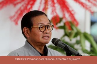 PKB Kritik Pramono soal Ekonomi Pesantren di Jakarta