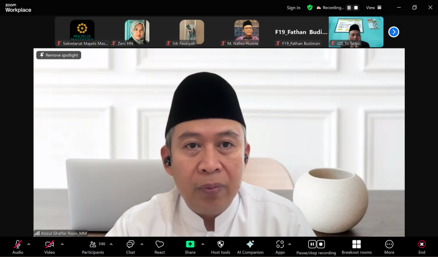 kh abdul ghaffar razin