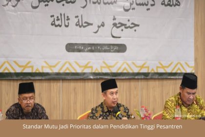 standar mutu pesantren