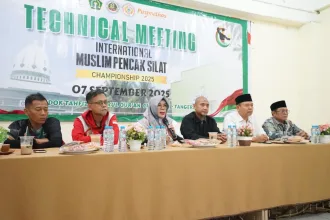 pencak silat muslim